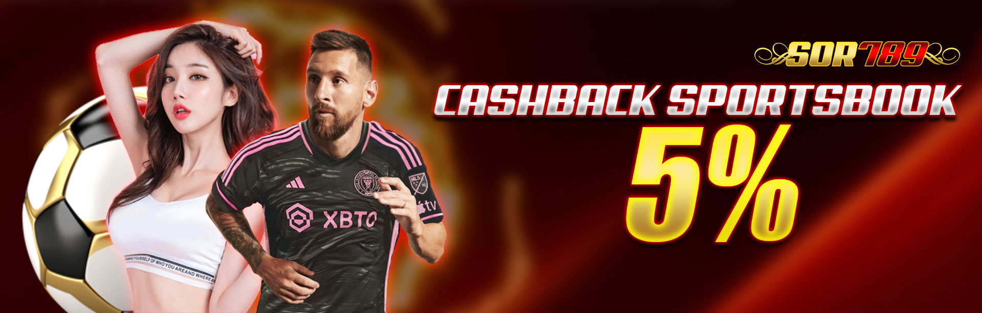 CASHBACK 5% SPORTBOOK